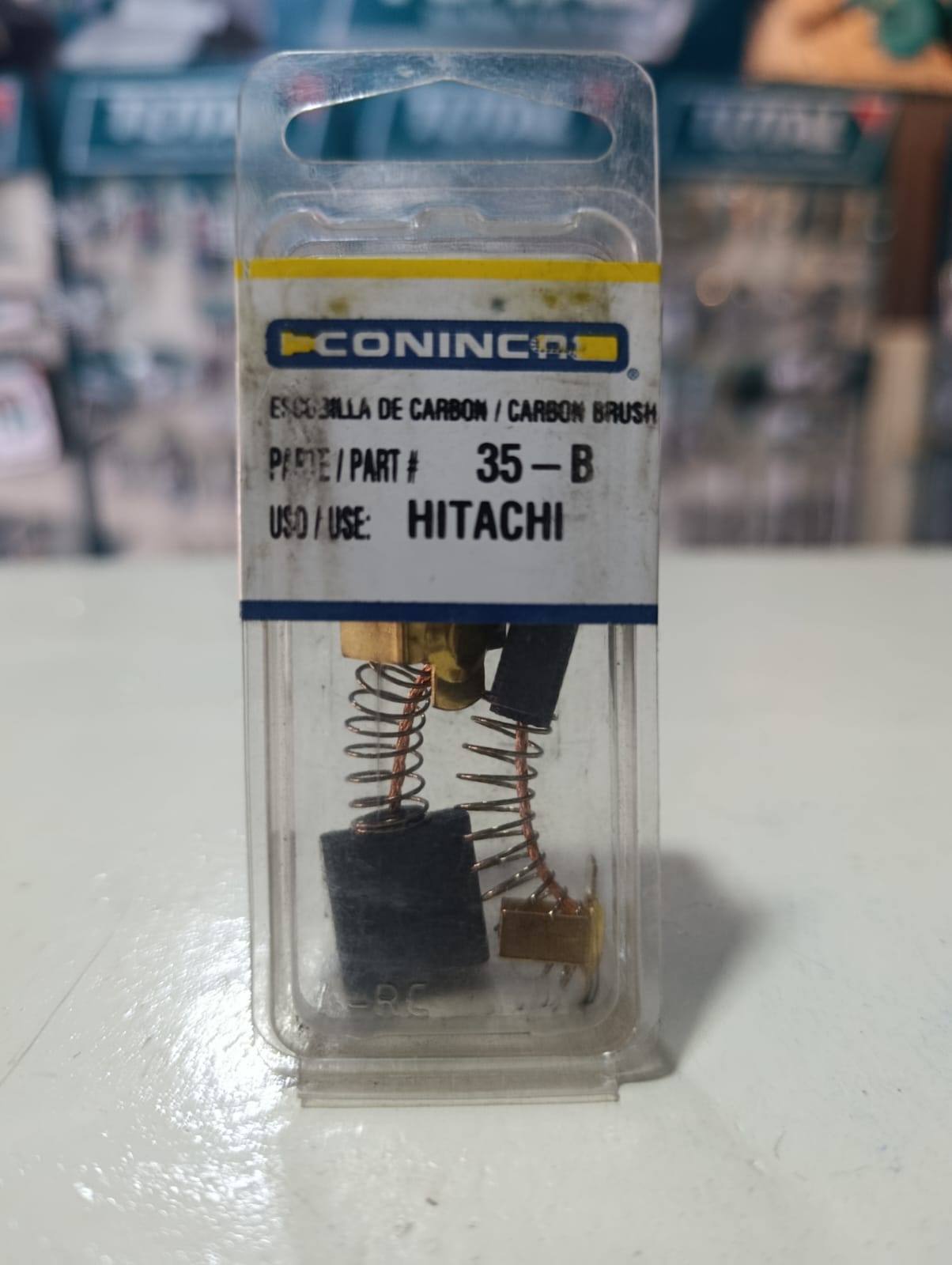 CARBONES PARA DEMOLEDOR 35B-HITACHI